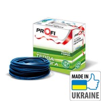 ⚡Нагревательный двужильний кабель PROFI THERM Eko-2, 16.6-19.1м², 2670Вт, 162м.п., 16.5Вт/м.п. (14339)