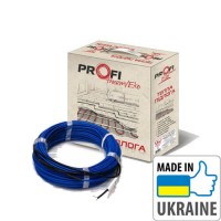⚡Нагревательный кабель двухжильный PROFI THERM Eko Flex, 7...8м², 1120Вт, 102м.п, 10Вт\м.п ⚡Нагревательный кабель двухжильный PROFI THERM Eko Flex, 7...8м², 1120Вт, 102м.п, 10Вт\м.п