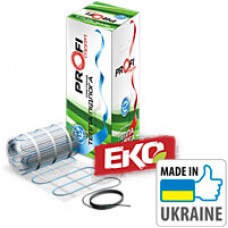 Тепла підлога - Нагрівальний мат Profi Therm Eko mat, 815 Вт, 5.5 м2 (двожильний)