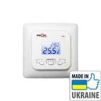 Цифровий терморегулятор для теплої підлоги для управління двома зонами обігріву ProfiTherm-EX02 Цифровий терморегулятор для теплої підлоги для управління двома зонами обігріву ProfiTherm-EX02