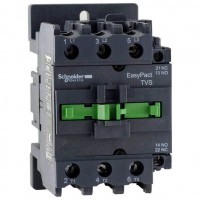 Контактор для управления электродвигателями Schneider Electric EasyPact TVS Tesys E LC1E1810M5, 3 полюса Контактор для управления электродвигателями Schneider Electric EasyPact TVS Tesys E LC1E1810M5, 3 полюса