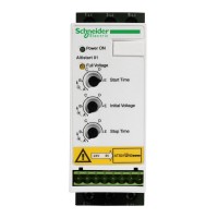 Пристрій плавного пуску Schneider Electric серії Altistart ATSU01 9A 400В (ATSU01N209LT)