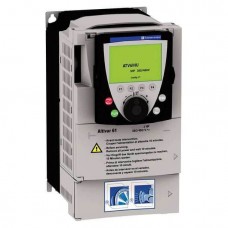ATV61HU15N4 Преобразователь частоты Schneider Electric ATV61 1.5 кВт, 4.1 А, 3 фазы