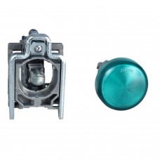 Сигнальна лампа зелена 22 мм. Harmony XB4 (XB4BV63)