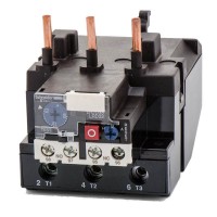 Трехполюсное тепловое реле перегрузки Schneider Electric Tesys D 63-80А Трехполюсное тепловое реле перегрузки Schneider Electric Tesys D 63-80А