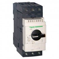 Автоматический выключатель для защиты электродвигателей 22 кВт Schneider Electric Tesys GV3 GV3P50