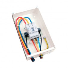 Автоматический выключатель с термомагнитным расцепителем Eaton BZM1, 50А, 3 полюса, 25 кА (109750)