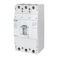 ⚡Автоматический выключатель с термомагнитным расцепителем Eaton BZM3, 400А, 3 полюса, 25 кА (158271)