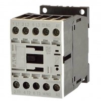 Трьохполюсний контактор Eaton DILM15-10 15А, 7,5кВт