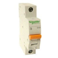 ⚡ (11209) Автоматичний вимикач Schneider Electric ВА63 Домовий, 63А, 1 полюс ⚡ (11209) Автоматичний вимикач Schneider Electric ВА63 Домовий, 63А, 1 полюс
