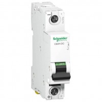 ⚡Автоматичний вимикач постійного струму Schneider Electric C60H-DC, 50А, 1P, С (A9N61518)