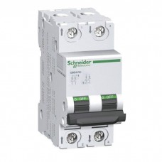 ⚡Автоматичний вимикач постійного струму Schneider Electric C60H-DC, 0.5А, 2P, С (A9N61520)