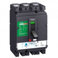 ⚡Автоматичний вимикач TM100D Schneider Electric EasyPact CVS160B, 3Р, 100А, 25 кА (LV516301)