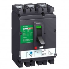 ⚡Автоматический выключатель TM125D Schneider Electric EasyPact CVS160B, 3Р, 125А, 25 кА (LV516302)