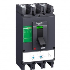 ⚡Автоматический выключатель TM400D Schneider Electric EasyPact CVS400F, 3Р, 400А, 36 кА (LV540306)