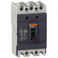 ⚡Автоматичний вимикач Schneider Electric EasyPact EZC100N, 3Р, 30А, 15 кА (EZC100N3030)