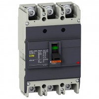 ⚡Автоматичний вимикач Schneider Electric EasyPact EZC250N, 3Р, 125А, 25 кА (EZC250N3125)