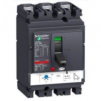 ⚡Автоматичний вимикач Schneider Electric Compact NSX100F TM80D, 3Р, 80А, 36 кА (LV429631)