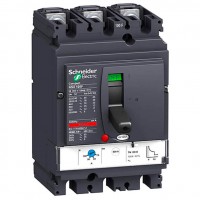 ⚡Автоматичний вимикач Schneider Electric Compact NSX100N TM50D, 3Р, 50А, 50 кА (LV429843)