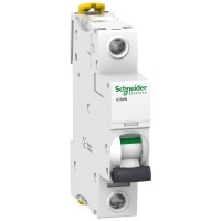 ⚡Автоматичний вимикач Schneider Electric Acti9 iC60N 50A, 1P, D, 6кА (A9F75150)