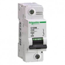 ⚡Автоматичний вимикач Schneider Electric C120N, 80А, крива C, 1 полюс,10кА (A9N18357)