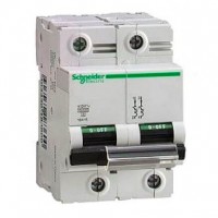 ⚡Автоматичний вимикач Schneider Electric C120N, 125А, крива C, 2 полюса,10кА (A9N18363)