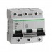 Автоматичний вимикач Schneider Electric C120N, 80А, крива B, 3 полюса