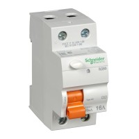 ⚡Дифференциальный выключатель нагрузки (УЗО) Schneider Electric ВД63 Домовой, 16А, 10мА, 2P (11454) ⚡Дифференциальный выключатель нагрузки (УЗО) Schneider Electric ВД63 Домовой, 16А, 10мА, 2P (11454)
