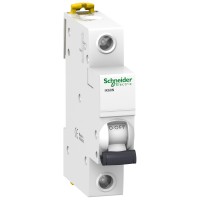 ⚡Автоматический выключатель Schneider Electric Acti9 iK60N, 25А, 1P, C, 6кА (A9K24125) ⚡Автоматический выключатель Schneider Electric Acti9 iK60N, 25А, 1P, C, 6кА (A9K24125)