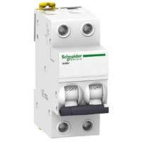 ⚡Автоматический выключатель Schneider Electric Acti9 iK60N, 32А, 2P, B, 6кА (A9K23232) ⚡Автоматический выключатель Schneider Electric Acti9 iK60N, 32А, 2P, B, 6кА (A9K23232)