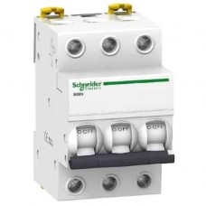 ⚡Автоматический выключатель Schneider Electric Acti9 iK60N, 16А, 3P, C, 6кА (A9K24316)