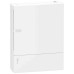 Щит навісний Mini Pragma білі двері, 2 ряди, 24 модуля, Schneider Electric, Італія (MIP12212)