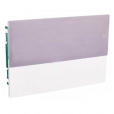 ⚡Щит встраиваемый Mini Pragma прозрачные двери, 1 ряд, 18 модулей, Schneider Electric, Италия (MIP22118T)