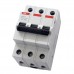 Автоматический выключатель ABB 25А 3 полюса C BMS413C25 (2CDS643041R0254)