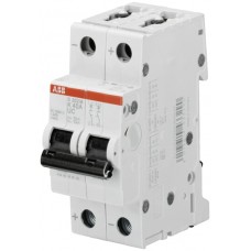 Автоматический выключатель ABB 25A 2P S202M-K25UC, 2CDS272061R0517