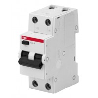⚡Дифференциальный автомат ABB Basic M - 25А, 30mA, 1P+N, 4.5кА, кривая C, AC (2CSR645041R1254)