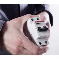 Диференційний автоматичний вимикач ABB Basic M, 10А, 30mA, 1P+N, С, тип AC (2CSR645041R1104)