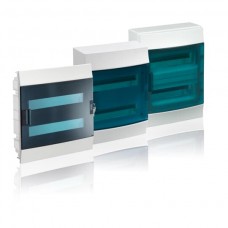 Щит распределительный ABB непрозрачный встроенный 24М BEF402224 (1SZR004002A1207) 24 модуля