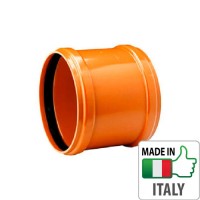 Муфта монтажная PVC для наружной канализации Redi O400 Муфта монтажная PVC для наружной канализации Redi O400