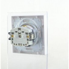 Розетка з заземленням Schneider Asfora 16А біла (EPH2900121)