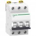 Автоматический выключатель Schneider Electric iK60N, 63А, кривая C, 3-полюсный A9K24363 