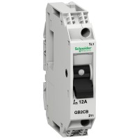 Автоматический выключатель для защиты двигателя Schneider Electric TeSys 1P-6А-id-83A (GB2CB12)