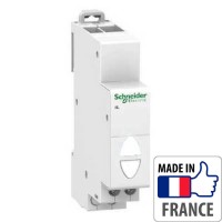 Світловий індикатор на DIN-рейку Schneider Electric Acti 9 iIL, подвійний індикатор, 110-230В змін. струму
