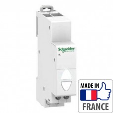 Світловий індикатор на DIN-рейку Schneider Electric Acti 9 iIL, подвійний індикатор, 110-230В змін. струму