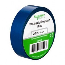 Изолента Schneider Electric Thorsman ПВХ 19мм/20м cиняя (2420102)