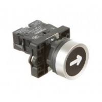 XA2EA3351 Кнопка ХА2,пружинная поворотная, черная с маркировкой, 1НО XA2EA3351 Кнопка ХА2,пружинная поворотная, черная с маркировкой, 1НО
