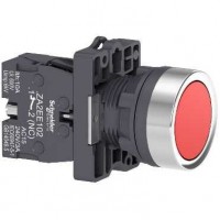 XA2EA42 Кнопка XA2 пружинна поворотна, червона, 1НЗ