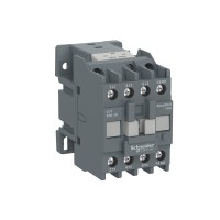 3-полюсный контактор TeSysE 1NO 4 кВт 400 В AC3 220 В переменный ток 9А 50 ГЦ (LC1E0910M5) 3-полюсный контактор TeSysE 1NO 4 кВт 400 В AC3 220 В переменный ток 9А 50 ГЦ (LC1E0910M5)