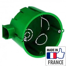 Одномісна монтажна коробка для суцільних стін Schneider Electric 65x45 (IMT35100)