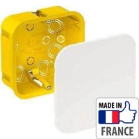 IMT35161 Распределительная коробка для полых стен Schneider Electric 100x100х50 IMT35161 Распределительная коробка для полых стен Schneider Electric 100x100х50